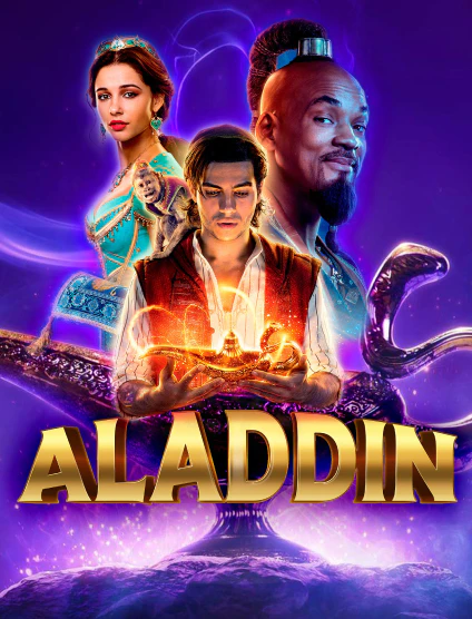 ae8888 Techplay Aladdin Portrait