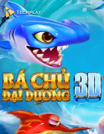 ae8888 Techplay Fishing Ba Chu Dai Duong 3D Portrait